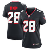 Joe Mixon Houston Texans Women's Game Jersey Navy