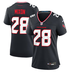 NFL Joe Mixon Houston Texans Women's Game Jersey - Navy