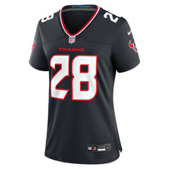 NFL Joe Mixon Houston Texans Women's Game Jersey - Navy
