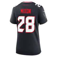 NFL Joe Mixon Houston Texans Women's Game Jersey - Navy