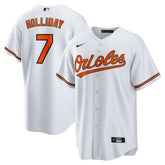 MLB Jackson Holliday Baltimore Orioles Nike Home Replica Player Jersey - White