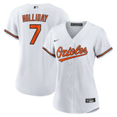 MLB Jackson Holliday Baltimore Orioles Nike Women's Home Replica Player Jersey - White
