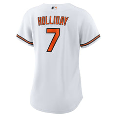 MLB Jackson Holliday Baltimore Orioles Nike Women's Home Replica Player Jersey - White