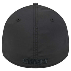 Kansas City Chiefs New Era Hydro 39THIRTY Flex Hat Black