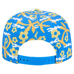 Los Angeles Chargers New Era Wakey Wakey Golfer Snapback Hat Blue
