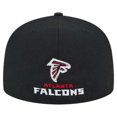Atlanta Falcons New Era Ransom 59FIFTY Fitted Hat Black