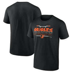 Baltimore Orioles BMX T-Shirt – Black T-shirts