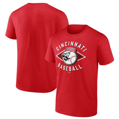 Cincinnati Reds Classic Diamond T-Shirt – Red T-shirts