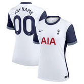 Tottenham Hotspur Women's 2024/25 Home Replica Custom Jersey White