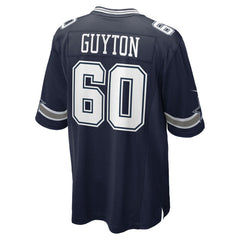 NFL Tyler Guyton Dallas Cowboys Player Game Jersey - Navy