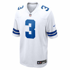 NFL George Pickens Dallas Cowboys Game Jersey - White