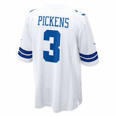NFL George Pickens Dallas Cowboys Game Jersey - White