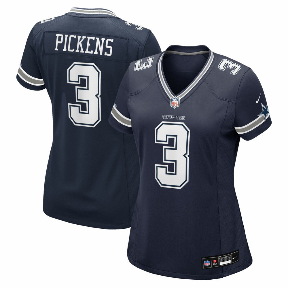 NFL George Pickens Dallas Cowboys Women's Game Jersey - Navy