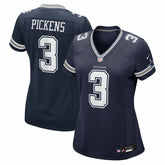 NFL George Pickens Dallas Cowboys Women's Game Jersey - Navy