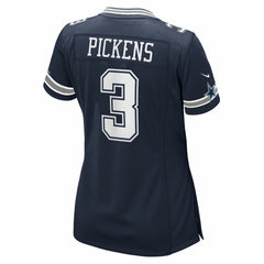 NFL George Pickens Dallas Cowboys Women's Game Jersey - Navy
