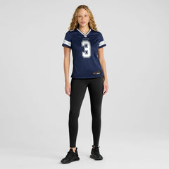 NFL George Pickens Dallas Cowboys Women's Game Jersey - Navy