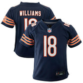 NFL Caleb Williams Chicago Bears Youth Game Jersey - Navy