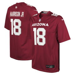 NFL Marvin Harrison Jr. Arizona Cardinals Youth Game Jersey - Cardinal