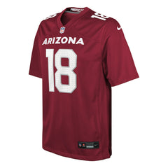 NFL Marvin Harrison Jr. Arizona Cardinals Youth Game Jersey - Cardinal