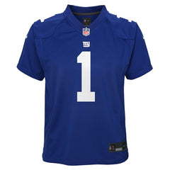 NFL Malik Nabers New York Giants Youth Game Jersey - Royal