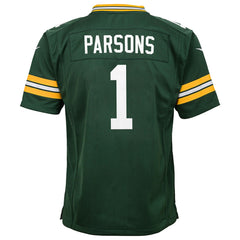 NFL Micah Parsons Green Bay Packers Youth Game Player Jersey - Green