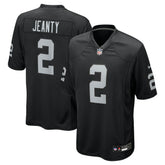 NFL Ashton Jeanty Las Vegas Raiders Youth Game Jersey - Black
