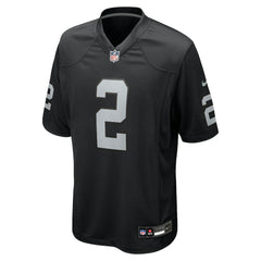 NFL Ashton Jeanty Las Vegas Raiders Youth Game Jersey - Black