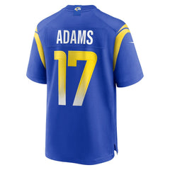 NFL Davante Adams Los Angeles Rams Youth Game Jersey - Royal