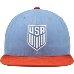 USMNT Unisex Swingman Adjustable Hat Light Blue/Red sale