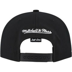 Pittsburgh Pirates Mitchell & Ness Just Don x MLB Lux Script Snapback Hat - Black Hats