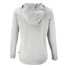 Indianapolis Colts Cutter & Buck Women's Coastline Epic Comfort Eco Recycled Raglan Pullover Hoodie Gray