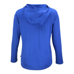 Indianapolis Colts Cutter & Buck Women's Coastline Epic Comfort Eco Recycled Raglan Pullover Hoodie Blue