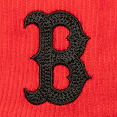 Mitchell & Ness Boston Red Sox Corduroy Snapback Hat - Red Hats