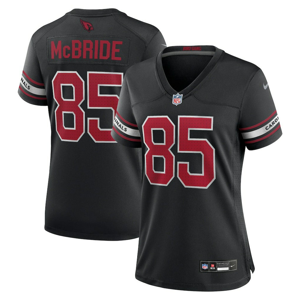 NFL Trey McBride Arizona Cardinals Women's Alternate Game Jersey - Black