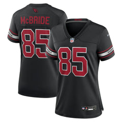 NFL Trey McBride Arizona Cardinals Women's Alternate Game Jersey - Black
