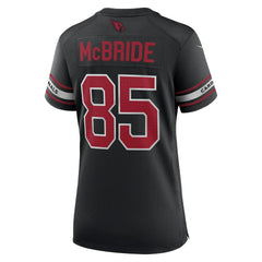 NFL Trey McBride Arizona Cardinals Women's Alternate Game Jersey - Black