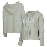 Sacramento Kings Concepts Sport Women's Ventura Comfy Pullover Hoodie Gray