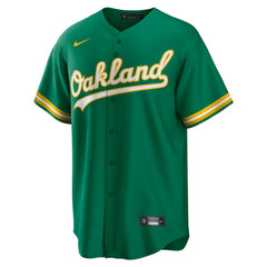 MLB Brent Rooker Oakland Athletics Nike Alternate Replica Jersey - Kelly Green