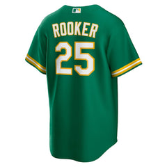 MLB Brent Rooker Oakland Athletics Nike Alternate Replica Jersey - Kelly Green