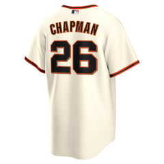 MLB Matt Chapman San Francisco Giants Nike Home Replica Jersey - Cream