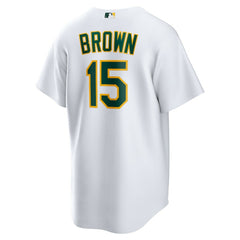 MLB Seth Brown Athletics Nike Home Replica Jersey - White