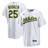 MLB Brent Rooker Athletics Nike Home Replica Jersey - White