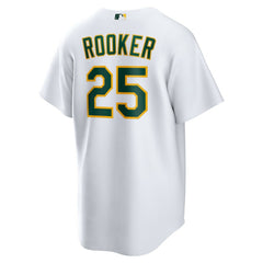 MLB Brent Rooker Athletics Nike Home Replica Jersey - White