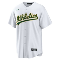 MLB Zack Gelof Athletics Nike Home Replica Jersey - White