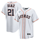 MLB Yainer Diaz Houston Astros Nike Home Replica Jersey - White