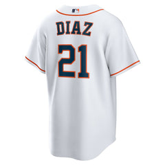MLB Yainer Diaz Houston Astros Nike Home Replica Jersey - White