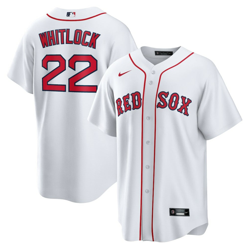 Garrett Whitlock Boston Red Sox Nike Home Replica Jersey - White Jerseys
