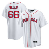 MLB Brayan Bello Boston Red Sox Nike Home Replica Jersey - White