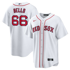 MLB Brayan Bello Boston Red Sox Nike Home Replica Jersey - White