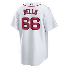 MLB Brayan Bello Boston Red Sox Nike Home Replica Jersey - White